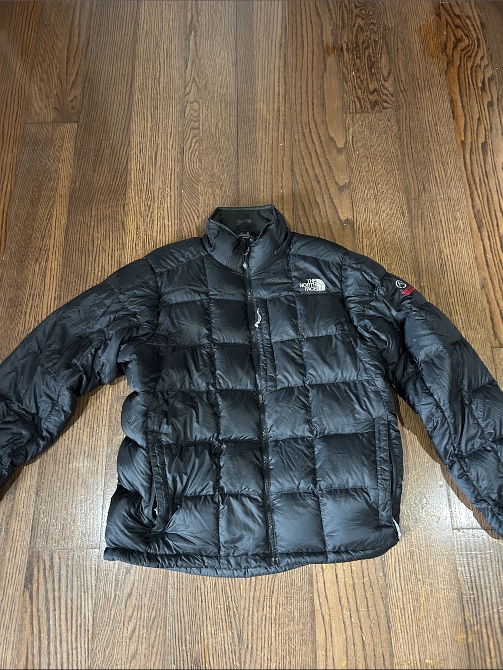 The North Face Black Men's Quilted Down Puffer Jacket summit series M - Picture 2 of 5